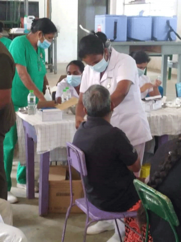 covid vaccination  programme  2021